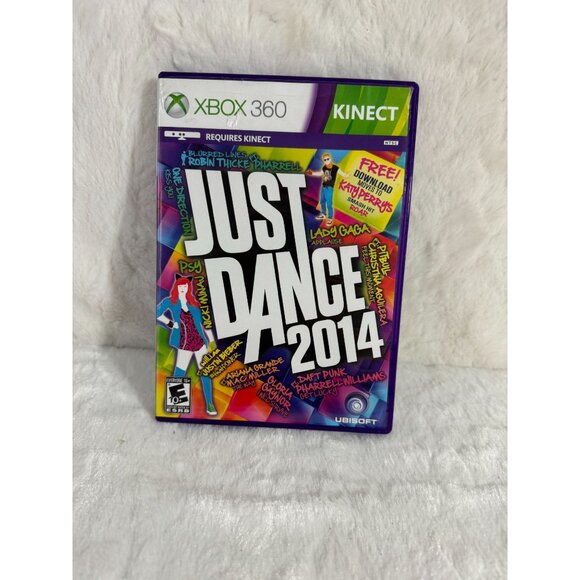 Just Dance 2014 Xbox 360 Game Requires Kinect Shake It to Over 40 Hot Tracks - Picture 1 of 3